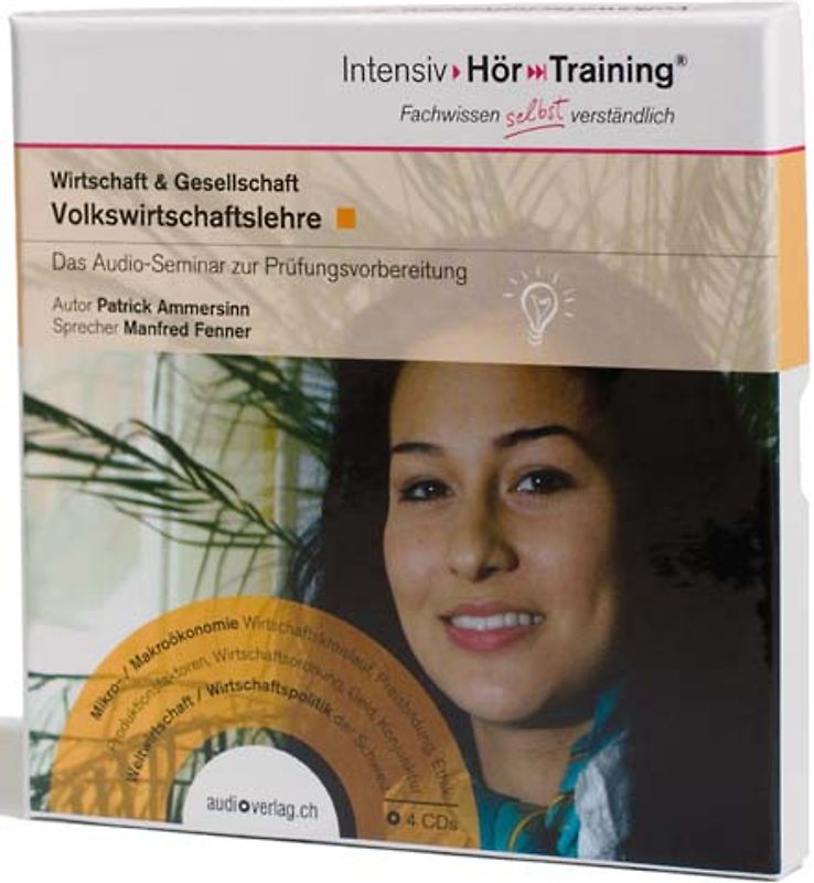 4 CDs - IntensivHörTraining® Volkswirtschaftslehre