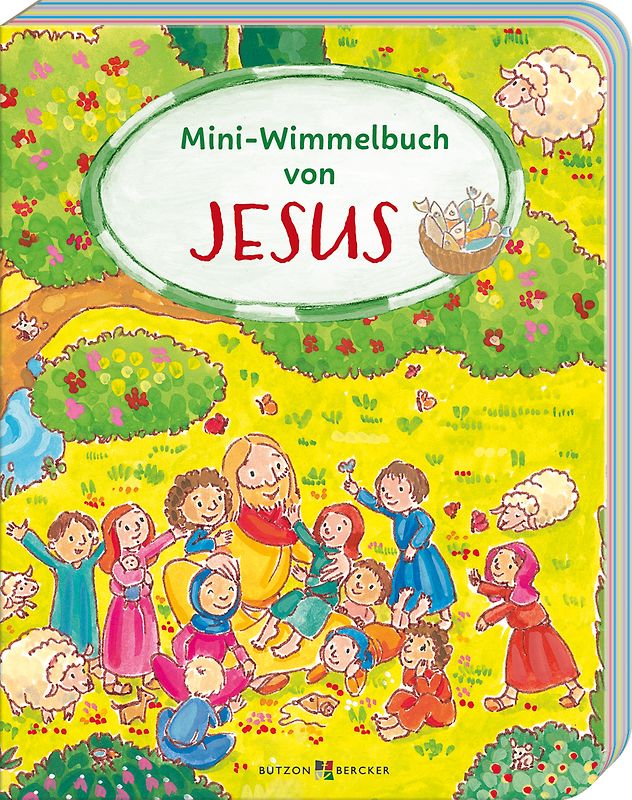 Mini-Wimmelbuch von Jesus