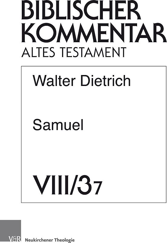 Samuel (2 Sam 5,1-2 Sam 7,29)