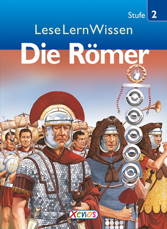 LeseLernWissen - Die Römer. Stufe 2