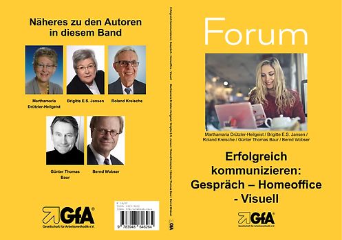 Erfolgreich kommunizieren: Gespräch– Homeoﬃce - Visuell