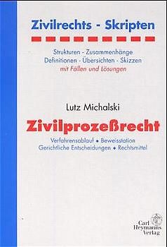 Zivilrechts-Skripten - Zivilprozessrecht