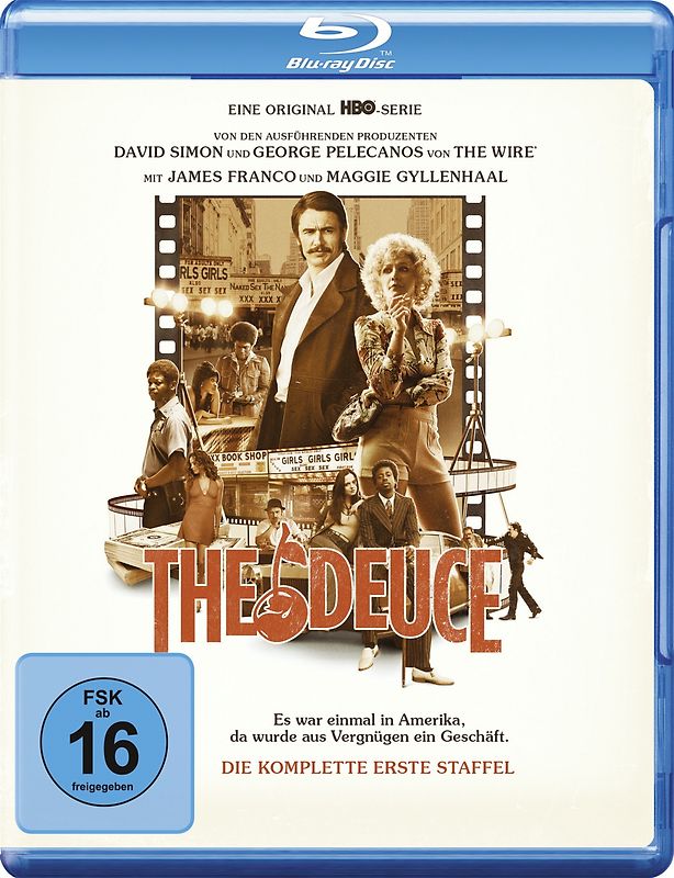The Deuce - Die komplette erste Staffel [3 Discs] Blu-ray Disc