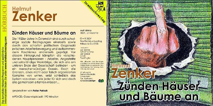 Zünden Häuser und Bäume an
