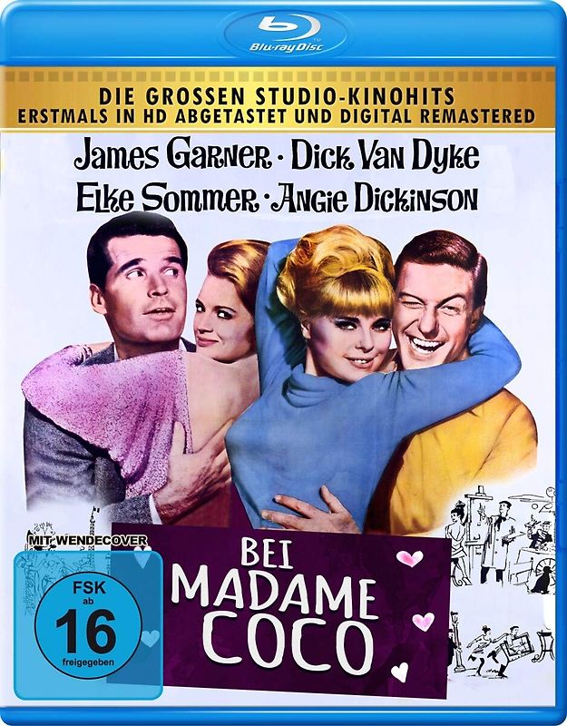 Bei Madame Coco Blu-ray Disc