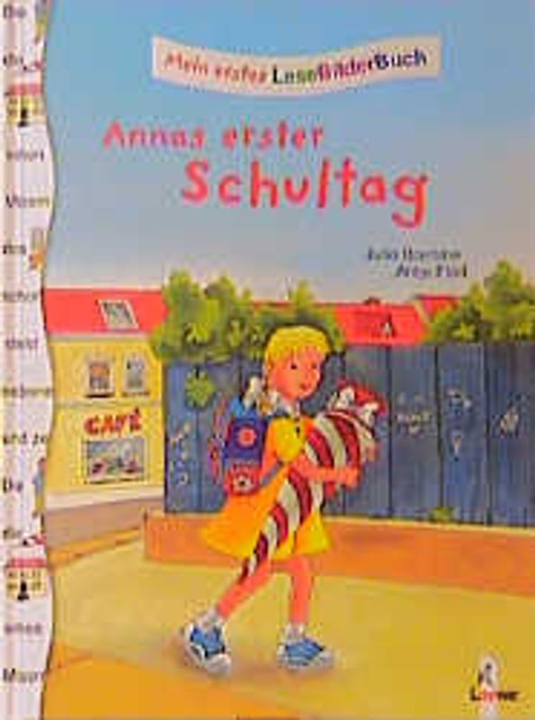 Annas erster Schultag