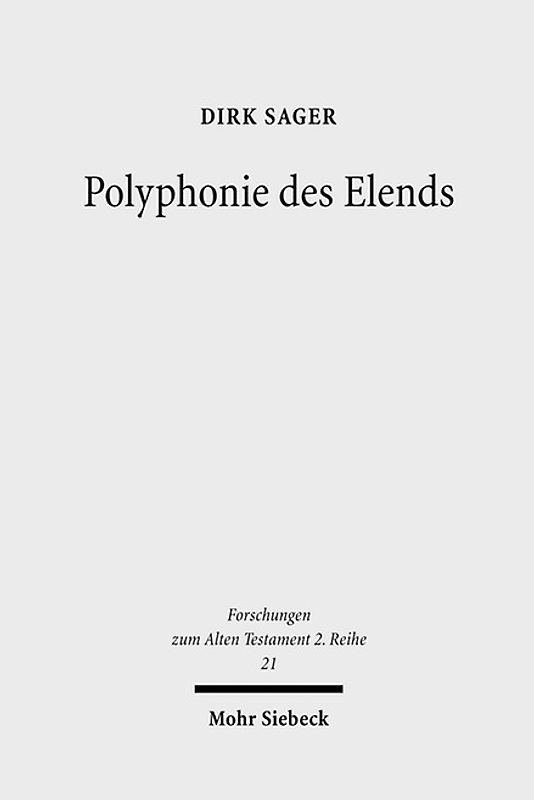 Polyphonie des Elends