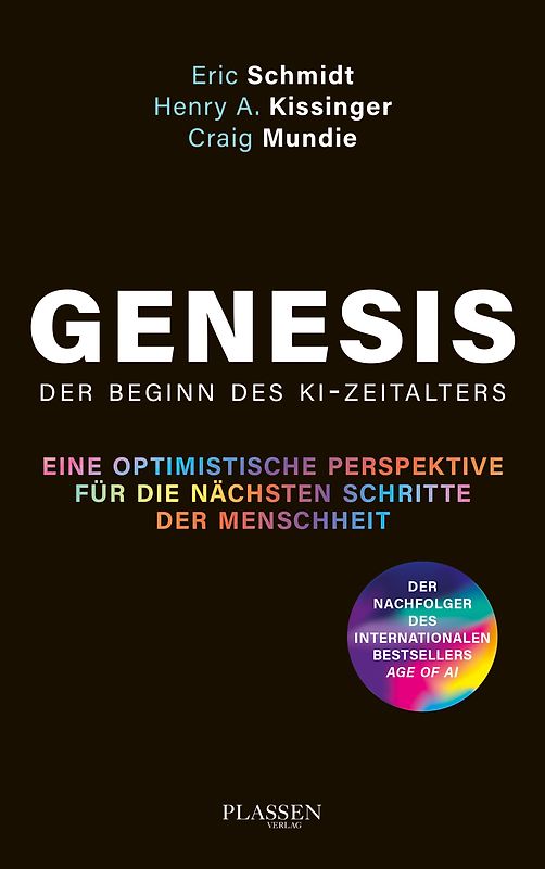 KI Genesis: Der Beginn des neuen Zeitalters