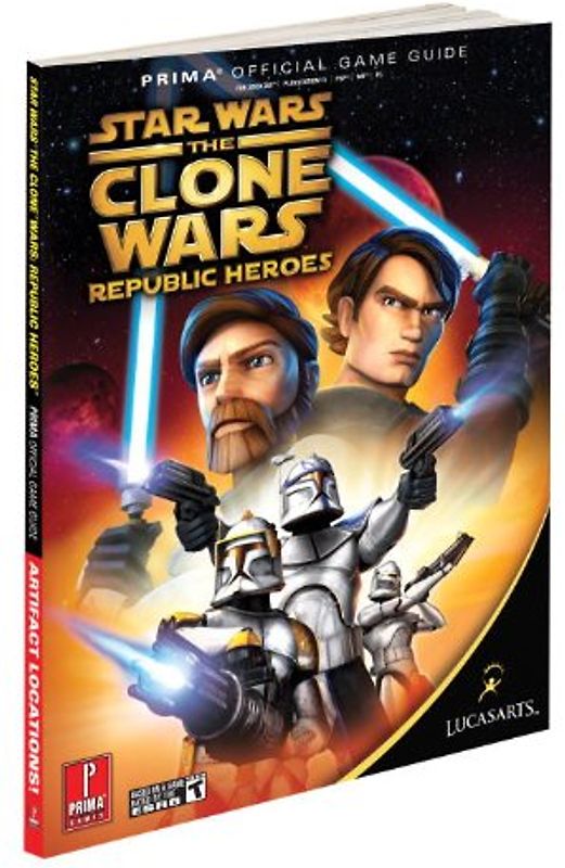 Star Wars Clone Wars Republic Heroes: Prima Official Game Guide