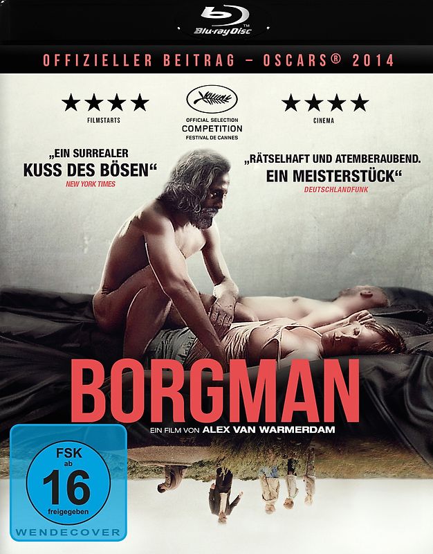 Borgman Blu-ray Disc