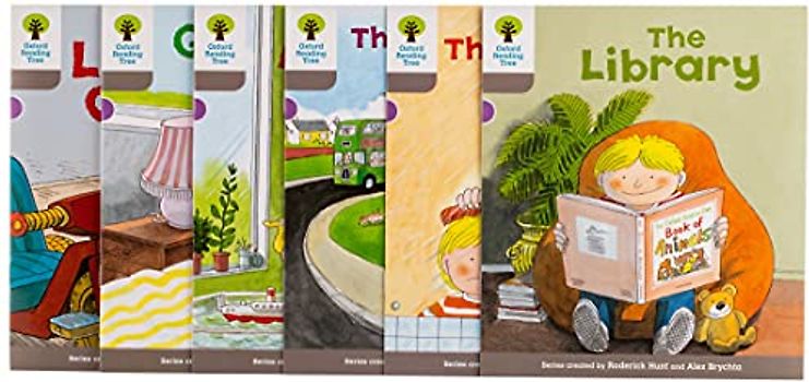 Oxford Reading Tree Biff, Chip and Kipper Level 1. Wordless Stories A: Mixed Pack of 6