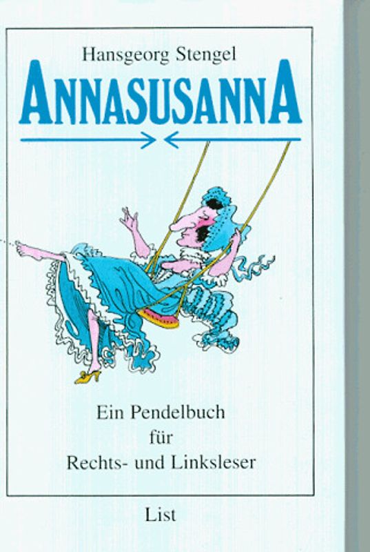 AnnasusannA. Ein Pendelbuch für Rechts- und Linkshänder