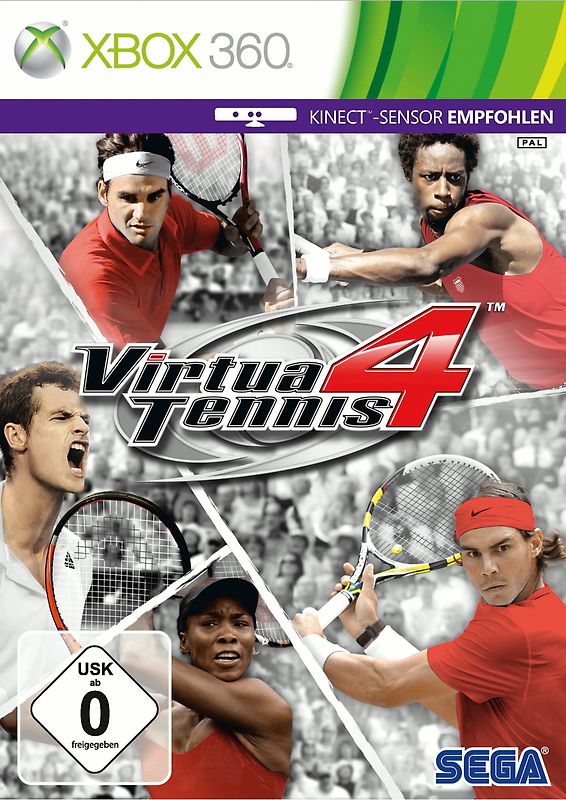 Virtua Tennis 4 Xbox 360