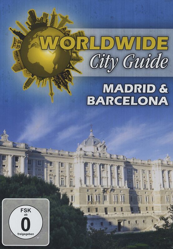 Worldwide City Guide: Madrid & Barcelona DVD