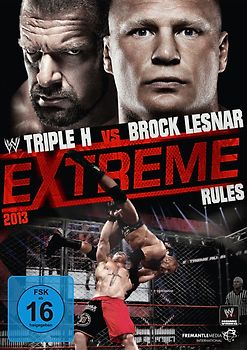 WWE - Extreme Rules 2013 DVD