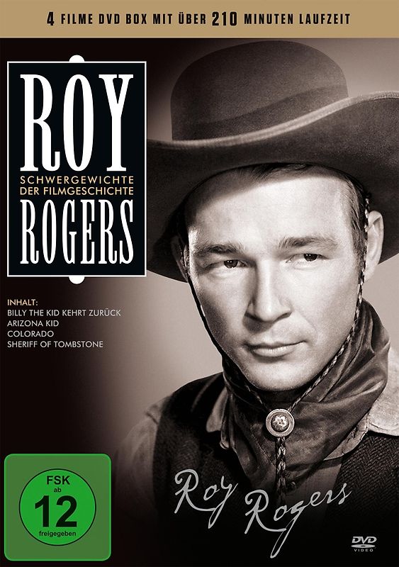 Schwergewichte Der Filmgeschichte: Roy Rogers DVD