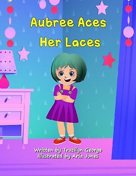 Aubree Aces her Laces