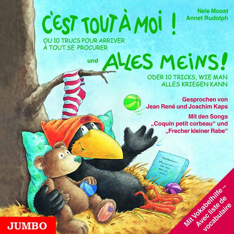 Cèst tout a`moi!  Alles meins!