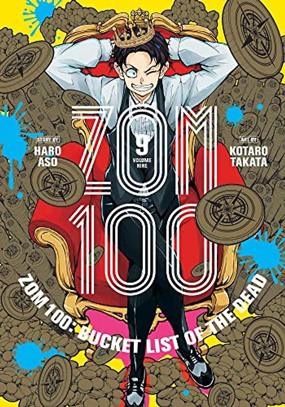 Zom 100: Bucket List of the Dead, Vol. 9: Volume 9