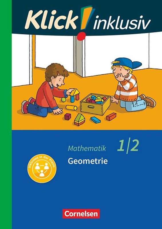 Klick! inklusiv - Mathematik, Grundschule / Förderschule - Themenhefte für Lernende mit Förderbedarf - 1./2. Schuljahr