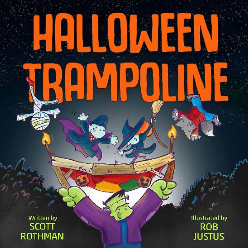 Halloween Trampoline