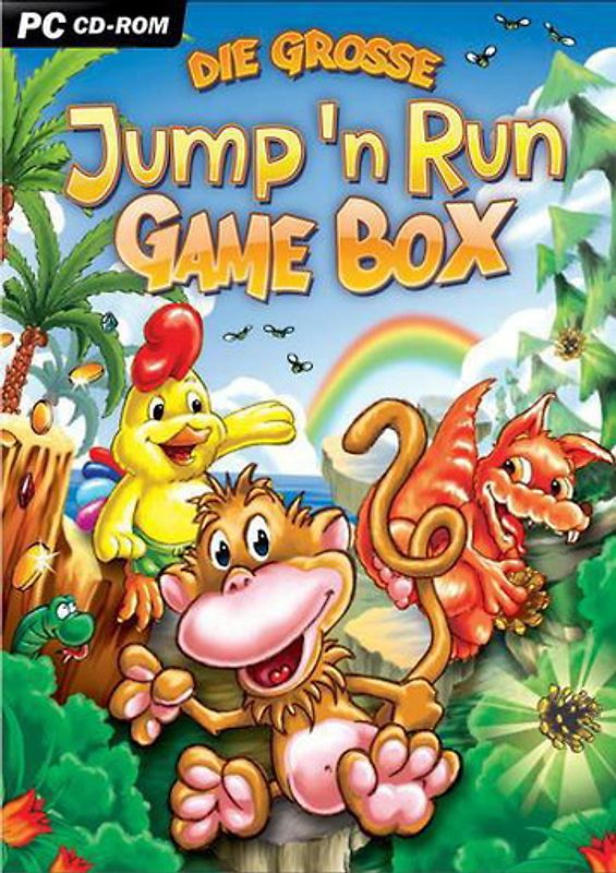 Jump'N'Run Game Box PC Spiele