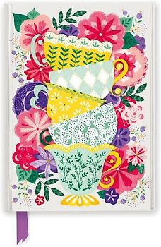 Jenny Zemanek: Teacups (Foiled Journal)