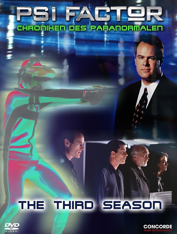 PSI Factor Box - Staffel 3 (5 DVDs) DVD