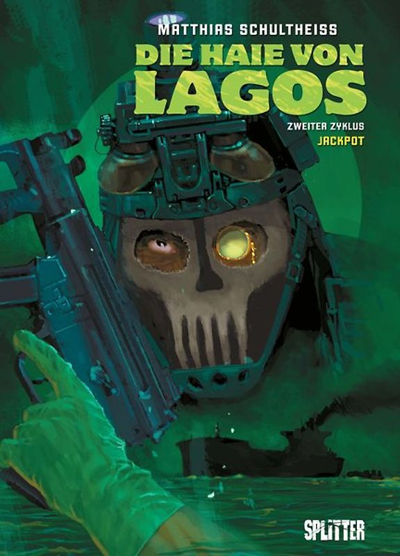 Die Haie von Lagos. Band 6