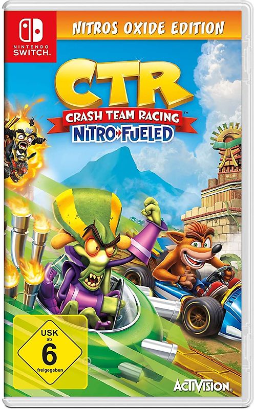 Crash Team Racing Nitro Fueled [Nitros Oxide Edition] Nintendo Switch