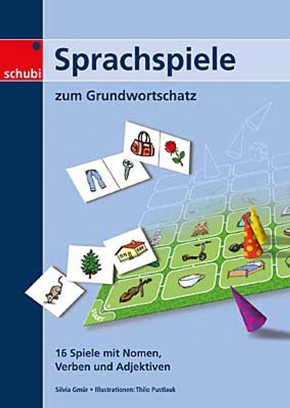 Sprachspiele zum Grundwortschatz