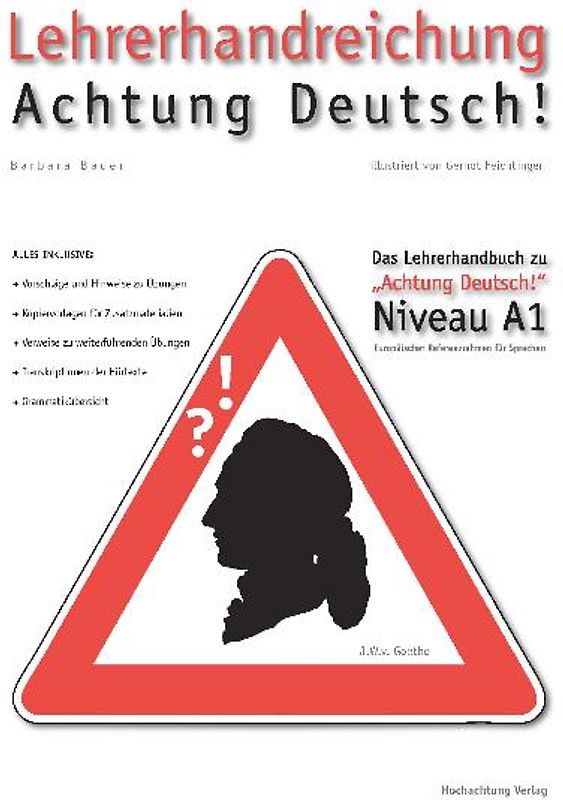 Lehrerhandreichung Achtung Deutsch A1