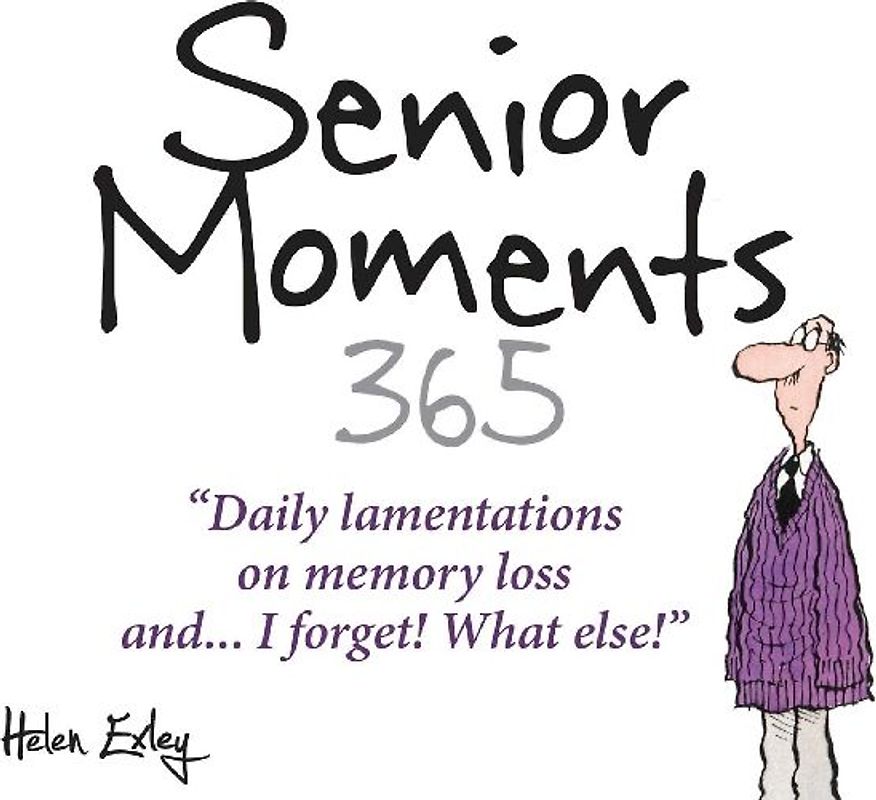 365 Senior Moments