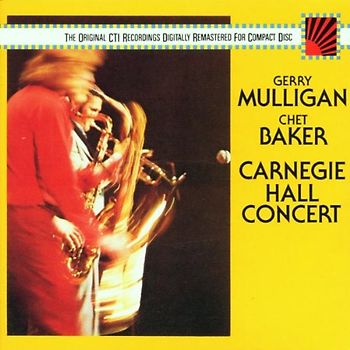 Gerry Mulligan - Carnegie Hall Concert