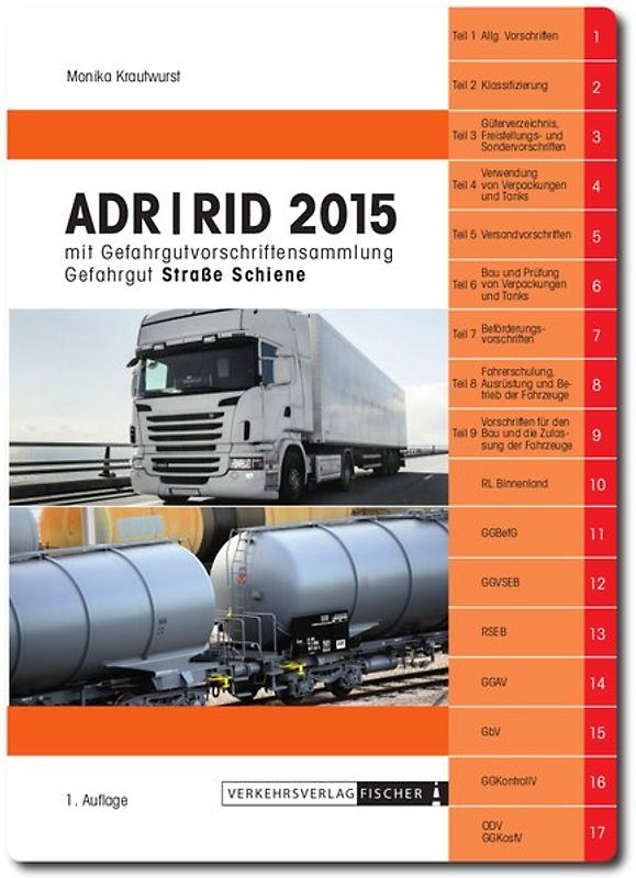 ADR / RID 2015