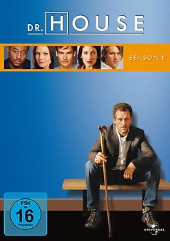 Dr. House - Season 1 [6 DVDs] DVD