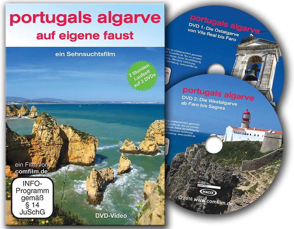 Portugals Algarve auf eigene Faust - Ein Sehnsuchtsfilm DVD
