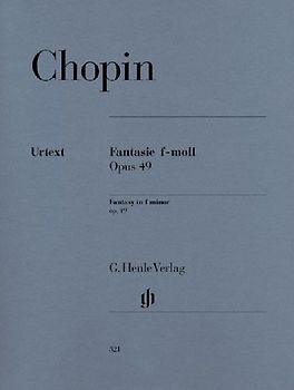 Chopin, Frédéric - Fantasie f-moll op. 49