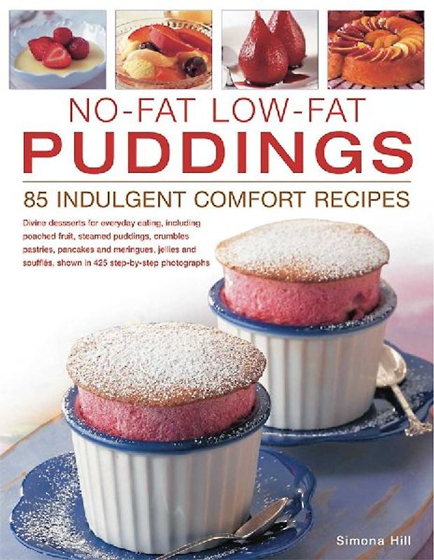 No-Fat Low-Fat Puddings