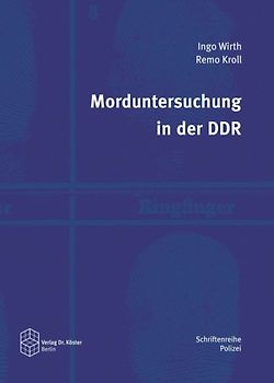 Morduntersuchung in der DDR