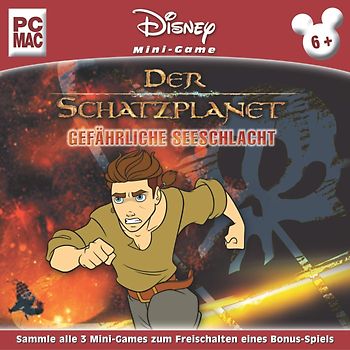 Der Schatzplanet: Gefährliche Seeschlacht - Mini Game MacOS