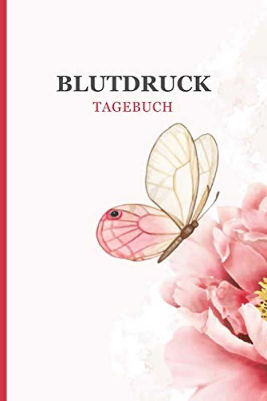 Blutdruck Tagebuch: Protokollieren und Dokumentieren von Blutdruck, Puls und Zucker Werten - Blutdruckpass zum Ausfüllen und Eintragen von über 1500 Messwerten