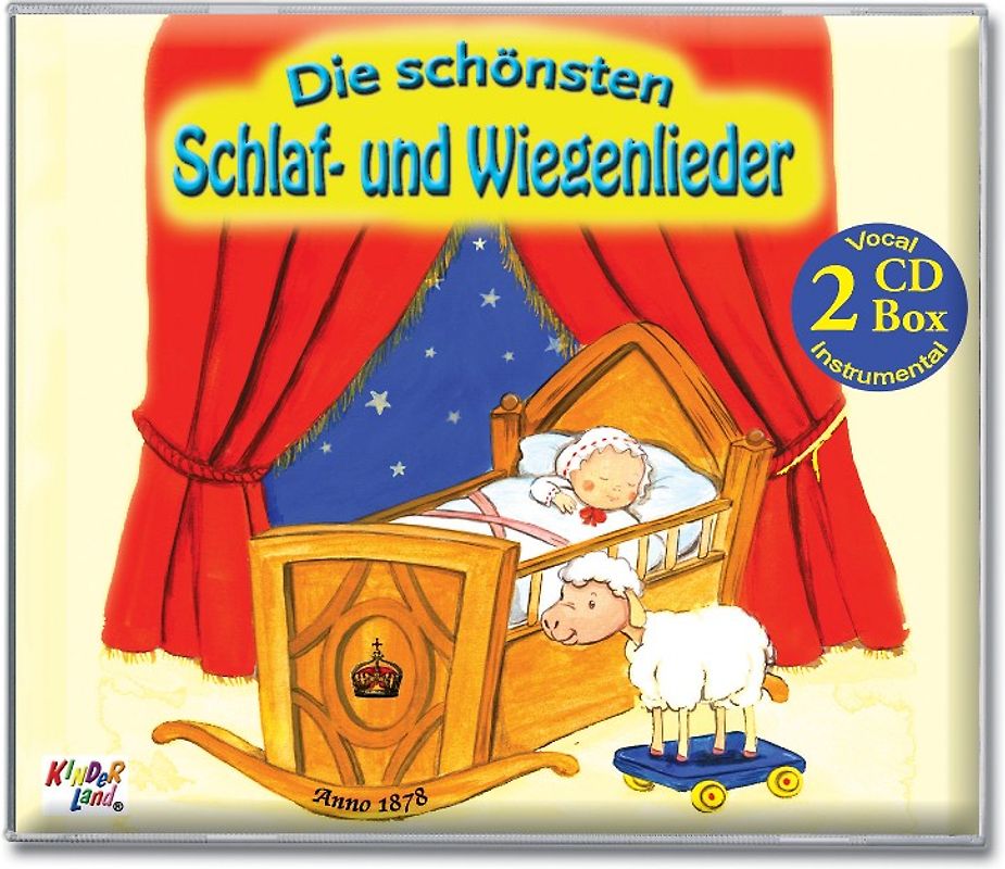 Die schönsten Schlaf- und Wiegenlieder