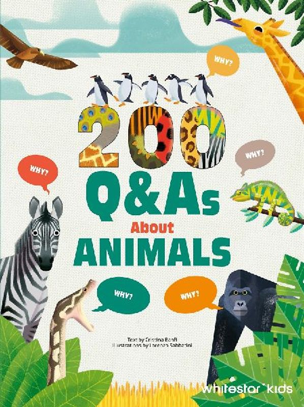 200 Q&as about Animals