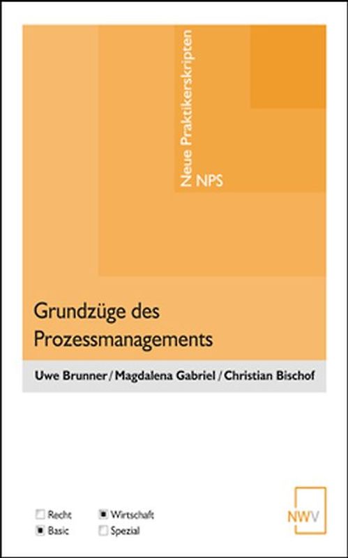 Grundzüge des Prozessmanagements
