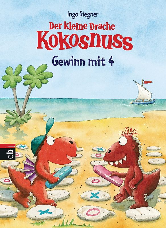 Der kleine Drache Kokosnuss - "Gewinn mit 4"