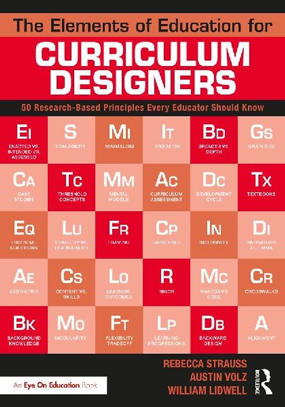 The Elements of Education for Curriculum Designers
