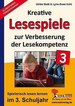 Kreative Lesespiele / Klasse 3