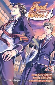 Food Wars - Shokugeki No Soma 23