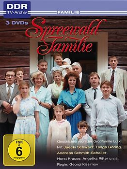 Spreewaldfamilie - DDR TV-Archiv ( 3 DVDs ) DVD